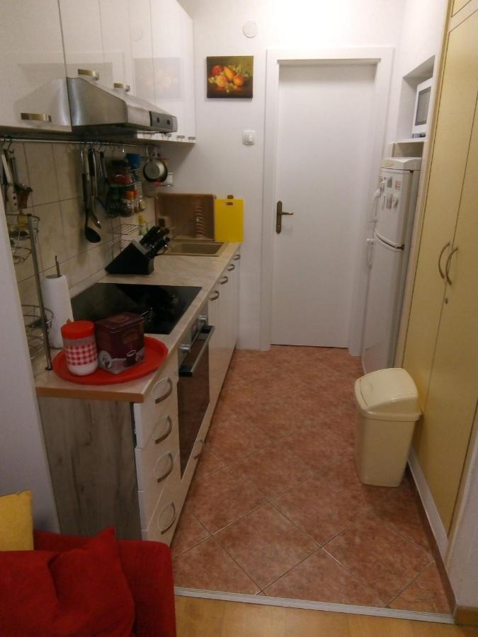 Studio Apartman Marita Split Exterior foto