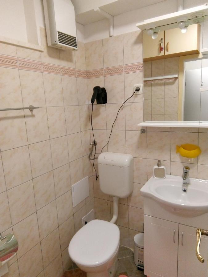 Studio Apartman Marita Split Exterior foto